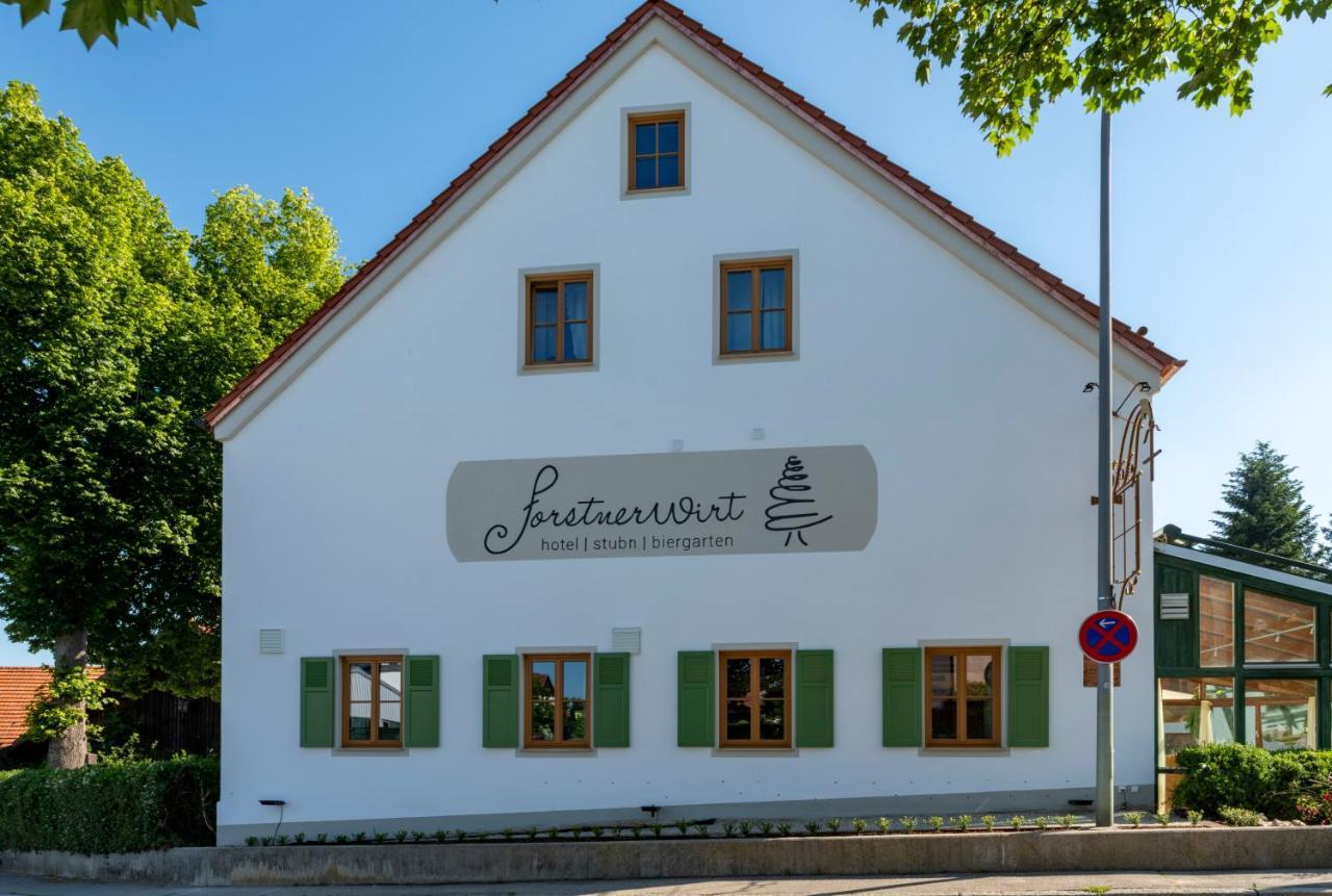 Forstnerwirt Hotel | Stubn | Biergarten Rottenburg an der Laaber Εξωτερικό φωτογραφία