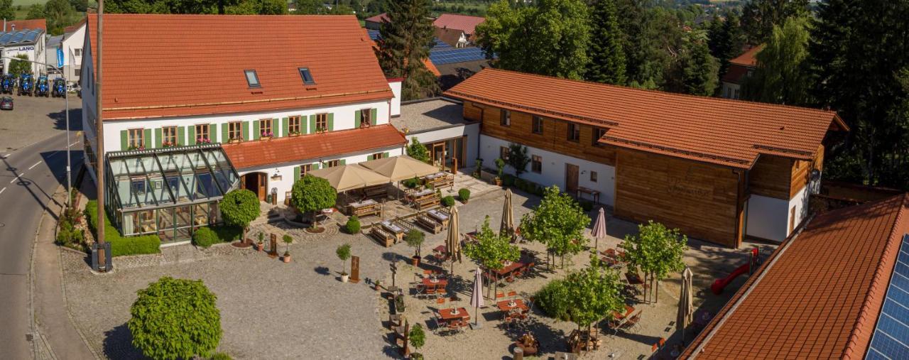 Forstnerwirt Hotel | Stubn | Biergarten Rottenburg an der Laaber Εξωτερικό φωτογραφία