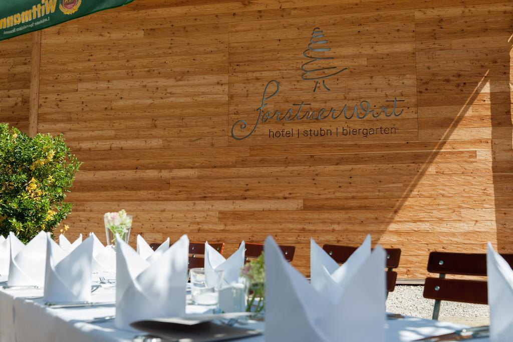 Forstnerwirt Hotel | Stubn | Biergarten Rottenburg an der Laaber Εξωτερικό φωτογραφία